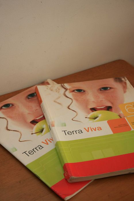 Manual + Caderno de atividades "Terra Viva - 6º ano"