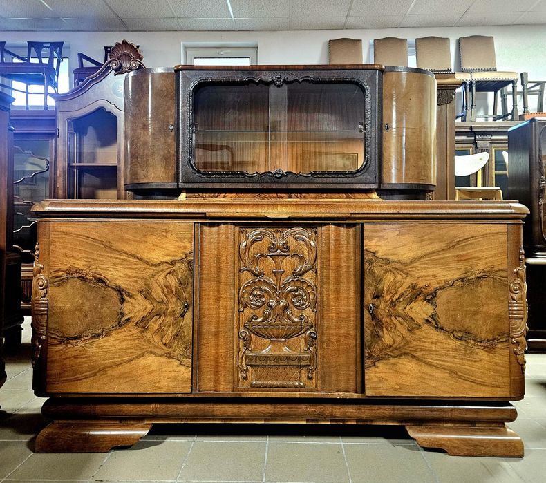 Bufet Kredens  Art Deco
