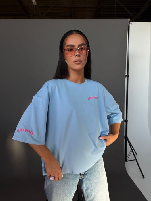 Tshirt bratz  błękit LAMANUEL