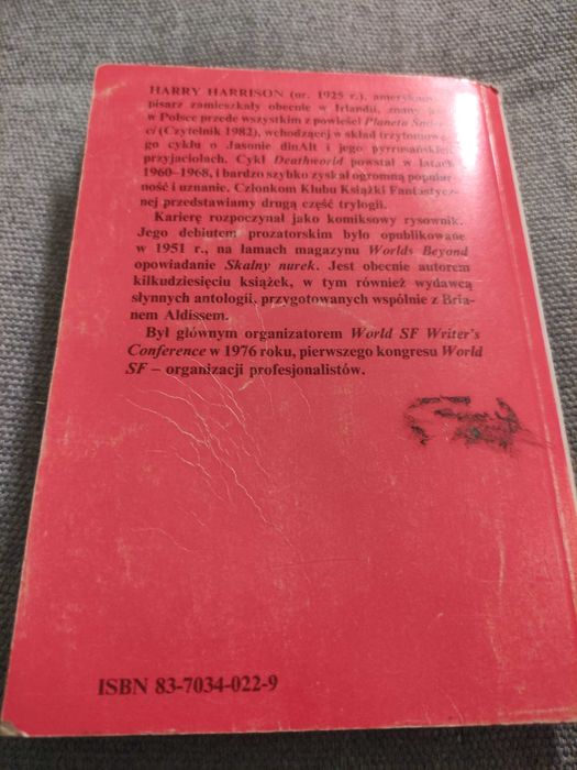 Harry Harrison Planeta śmierci 2