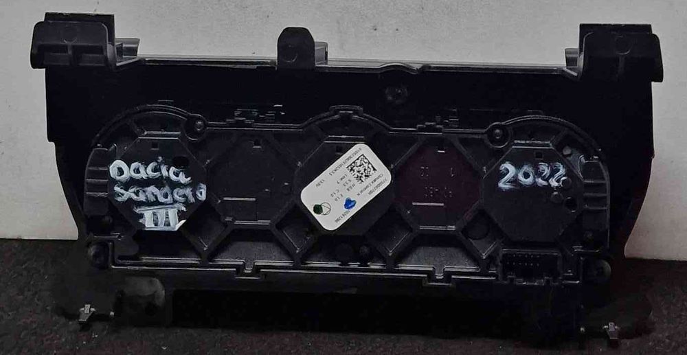 Comando Chauffage / Sofagem DACIA SANDERO III ano 2022