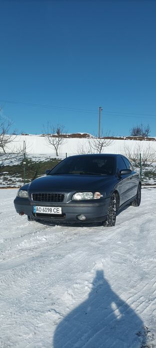 Volvo s60 2003р 2.4 диз по тех паспорту