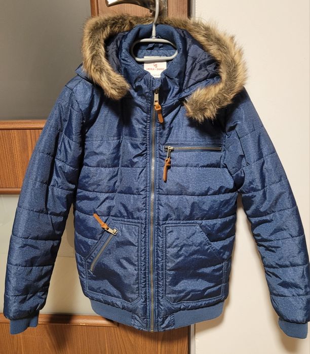 Kurtka zimowa chłopięca