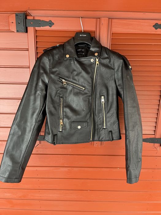 Kurtka skórzana sinsay L