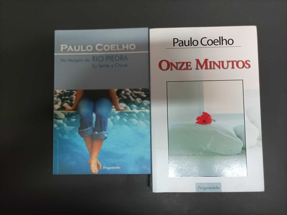 Onze Minutos  Na Margem do Rio Pedra, eu sentei e chorei  Paulo Coelho