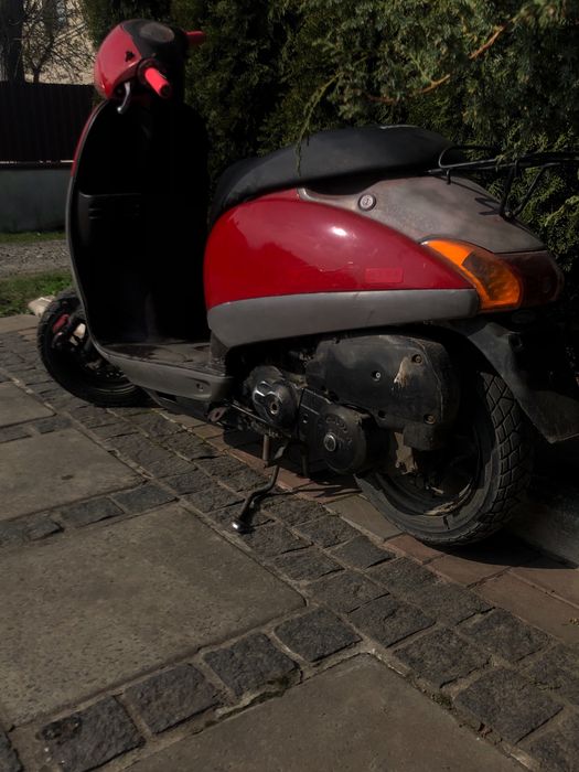 Скутер honda takt AF-51