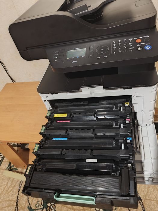 Принтер Samsung CLX6260FR