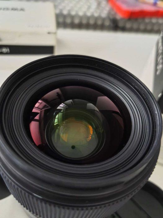 Sigma 35mm f/1.4 DG HSM Art Nikon F + Докстанция UD-01NA