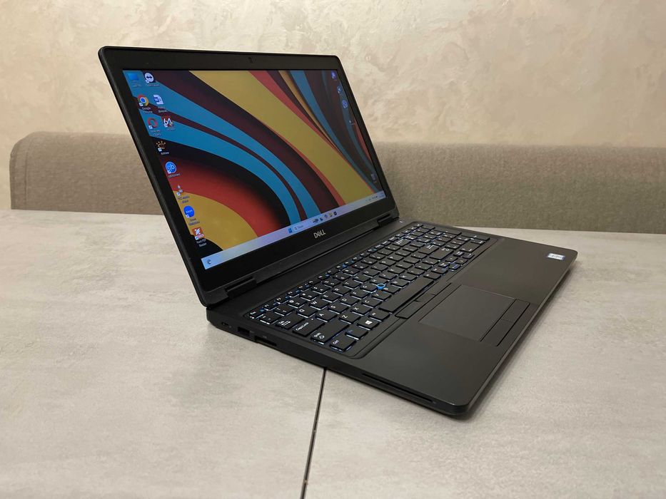 Ультрабук Dell Latitude 5590, 15,6 FHD IPS, i5-8350U, 16GB DDR4, 256GB