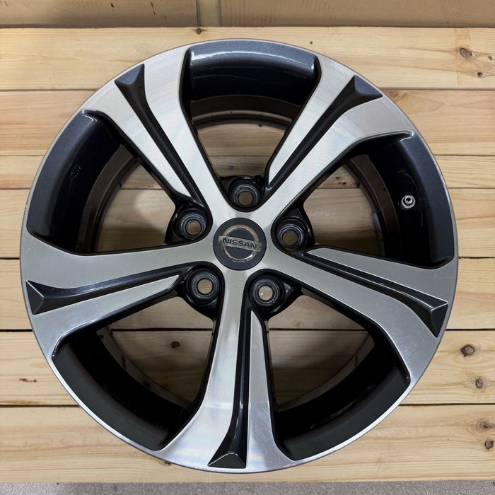 Alufelgi OE Nissan 16 cali 5x114,3 Czujniki! Bardzo ładny stan!!
