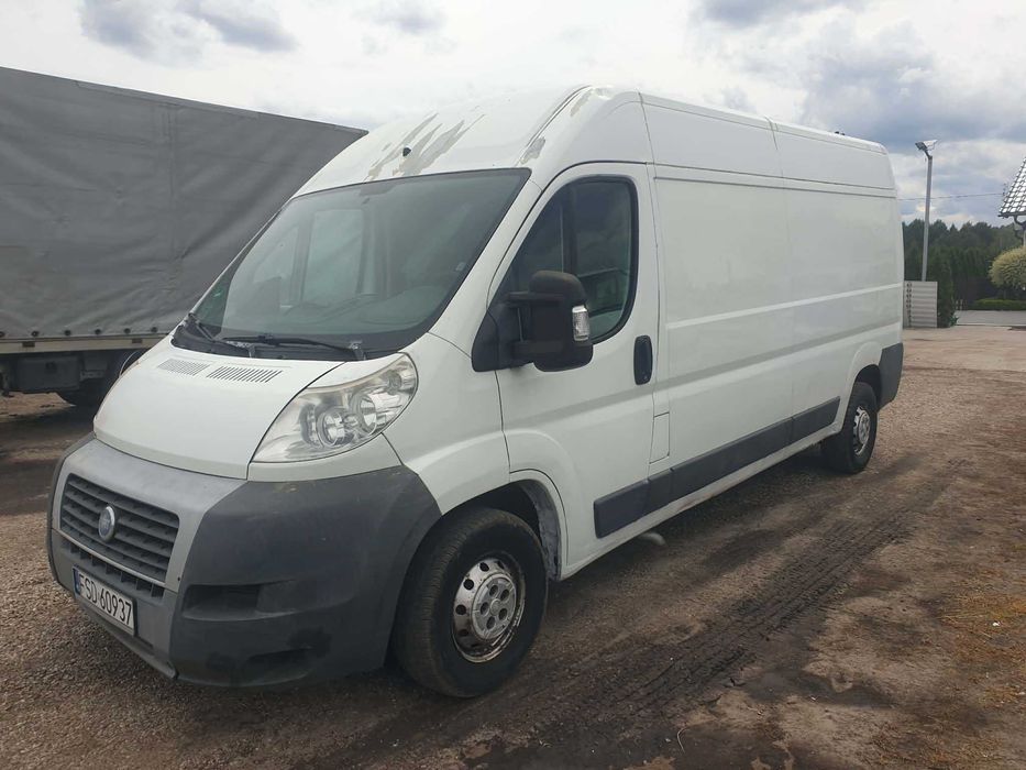 blaszak ducato 2.3 d 2009r klima