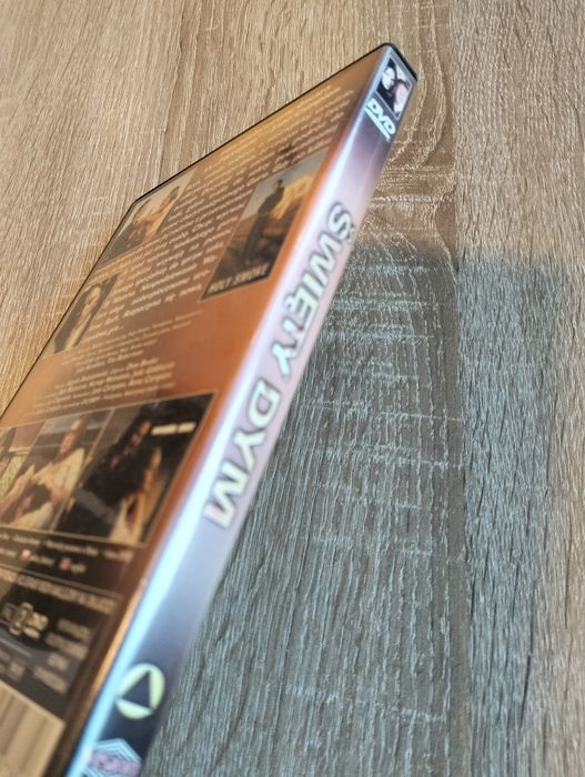 Płyta DVD Film Święty dym