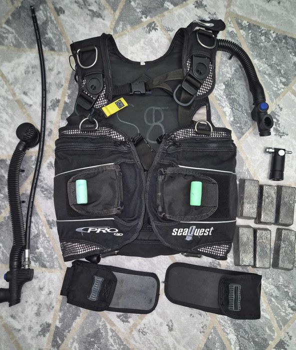 Для  акваланга,дайвинга, подводной охоты, Компенсатор плавучести.