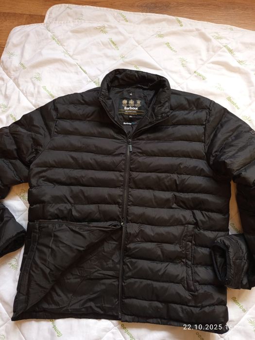 Oryginalne nowe ocieplane kurtki męskie Barbour