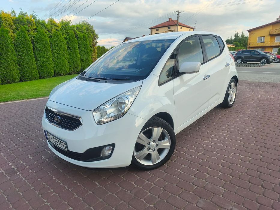 Kia Venga Sprowadzony z Niemiec zarejestrowany w kraju