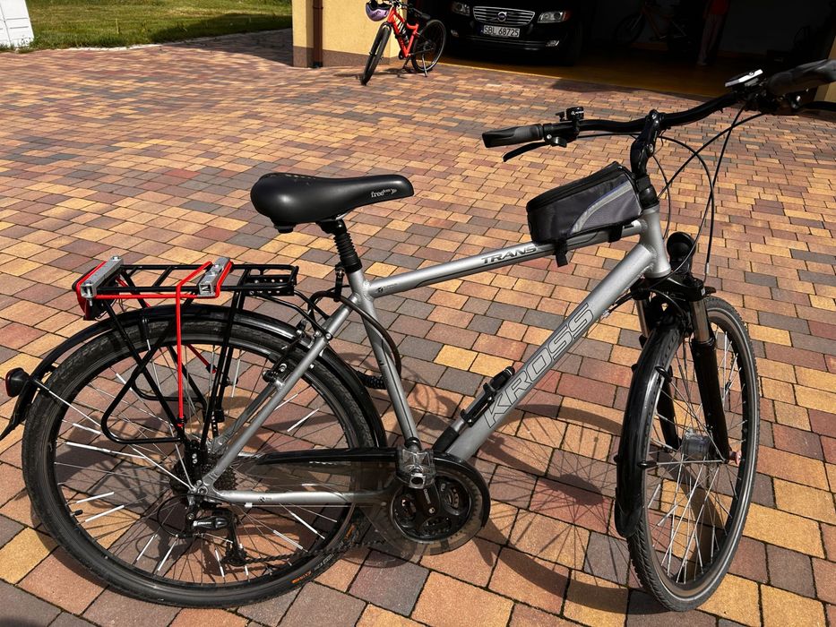 Rower trekkingowy KROSS trans Alp 28cali rama L