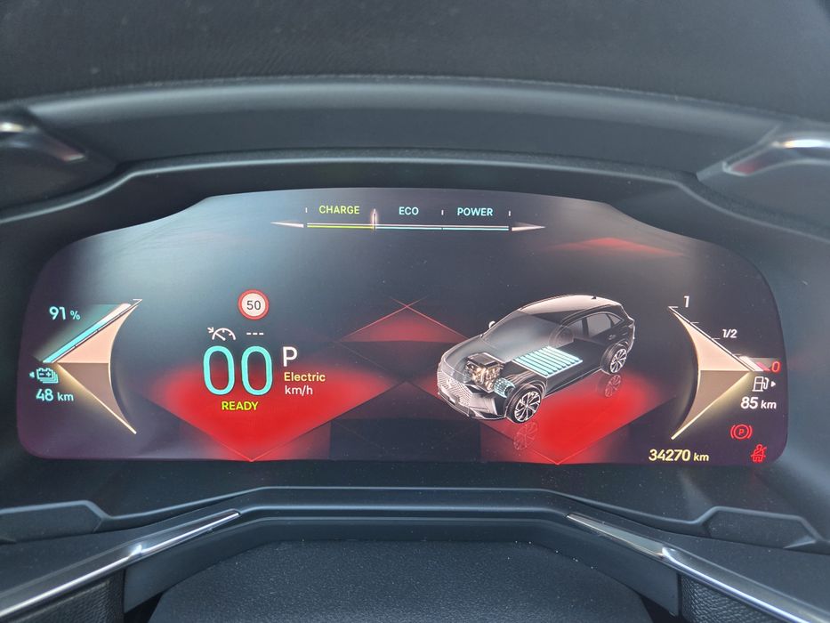 Ds7 E-tense performance auto 2024 muitos extras