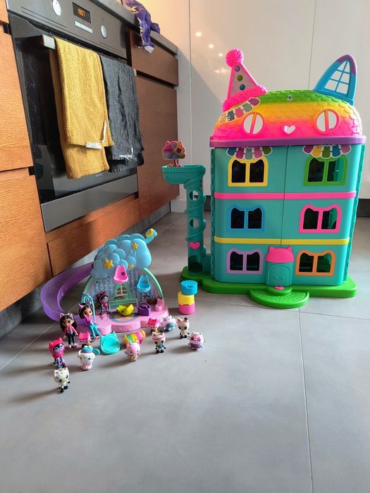 Koci Domek Gabi z zestawem figurek i dodatkami!