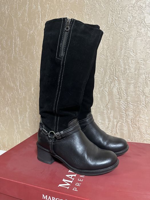 Жіночі зимові чоботи Marco Tozzi 37 р