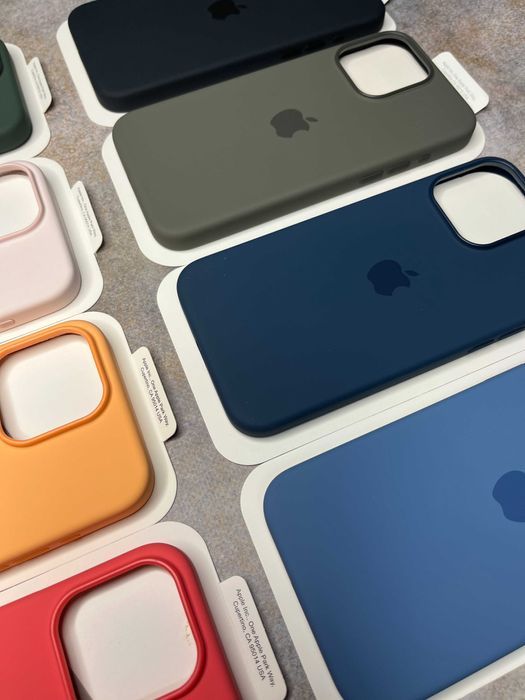 Чохол Silicone Case MagSafe Animation iPhone 15 15 Pro Max чехол айфон