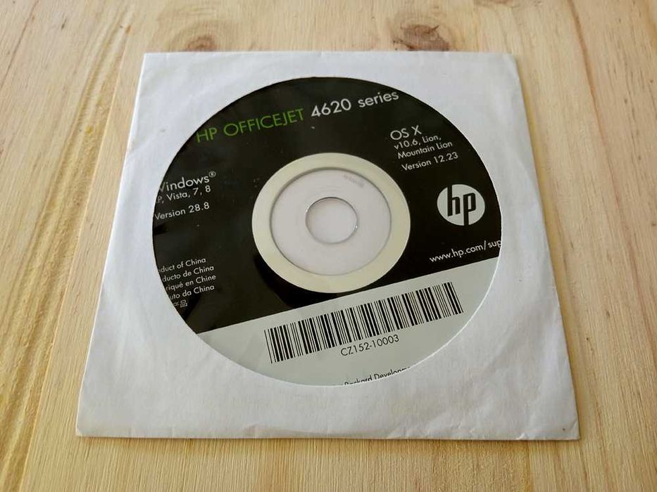 CD-ROM Drivers Impressora - HP Officejet 4620 Series