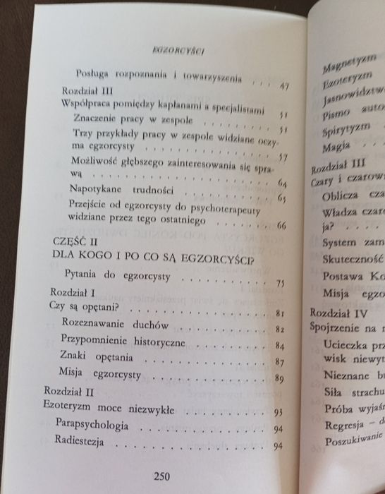 Egzorcyści, Isidore Froc