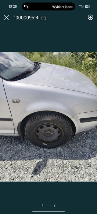 Volkswagen Golf IV 2001 LA7W – auto na części
