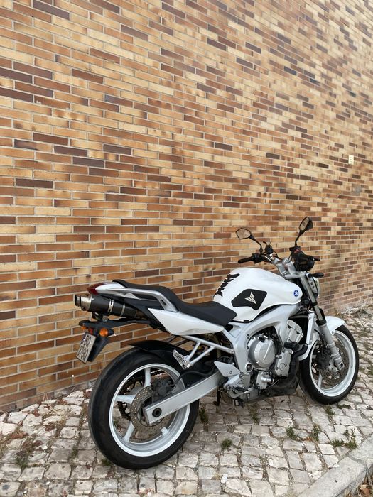 Yamaha fz6 imaculada fazer 600