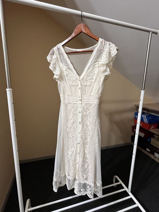 Сукня Zara у рустикальному стилі, розмір S