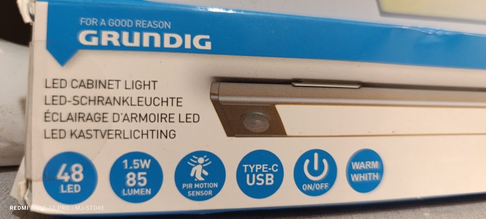 Listwa podszafkowa LED