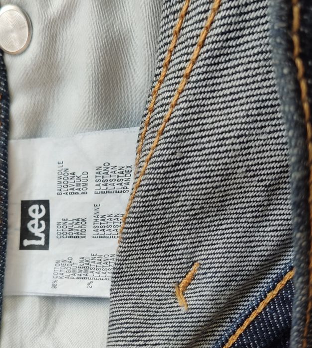 Lee jeansy męskie nowe