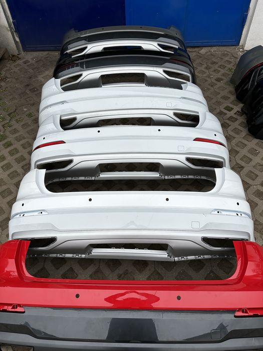 Бампер задний Audi Q3 83A F3 звичайний, не s-line