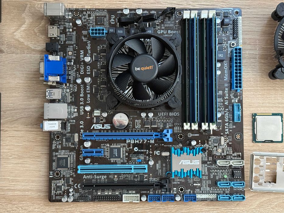ASUS P8H77-M | Xeon E3-1230 v2 | 12GB RAM | + Dodatki