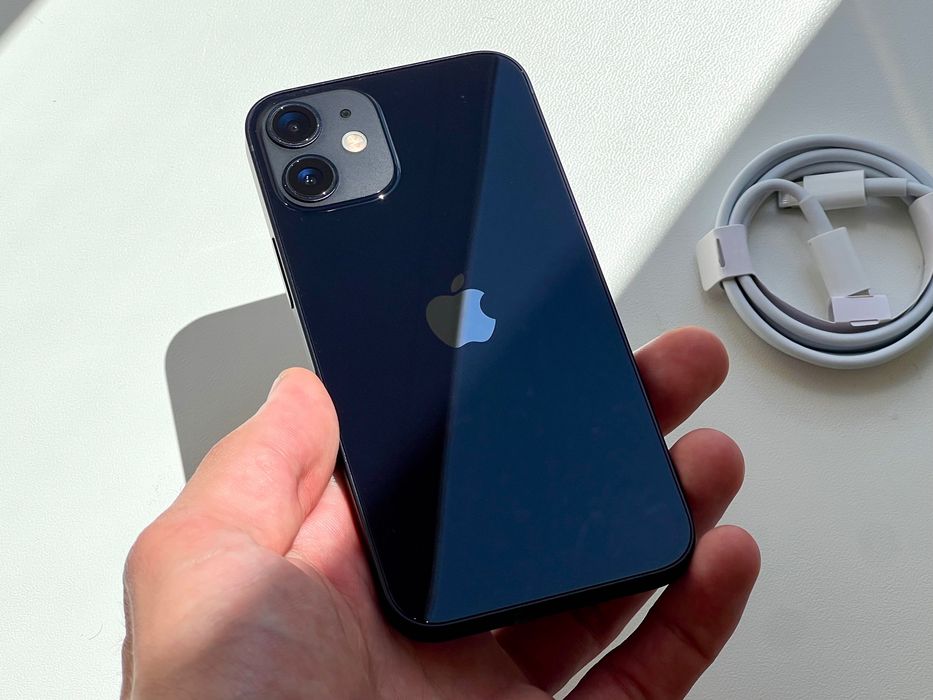 iPhone 12 mini 64GB Black чорний 64Гб айфон 12 міні мини черный чорний