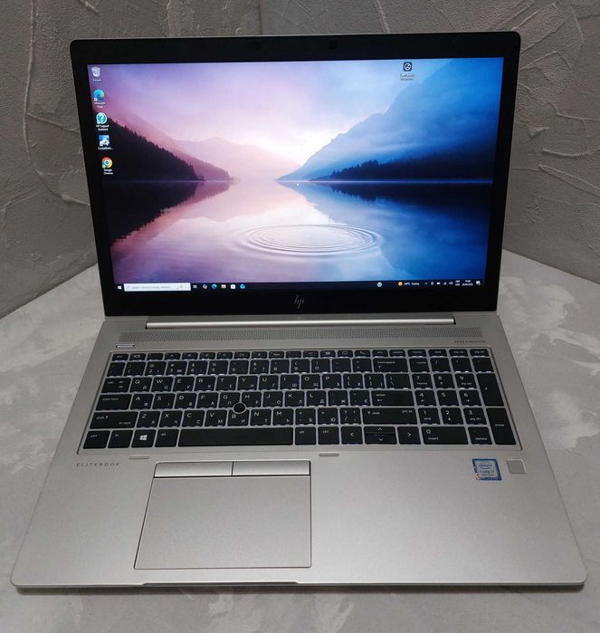 Ноутбук HP EliteBook 850 G6 | Intel i7-8565U | 16 GB RAM | 512 GB SSD | 15.6"