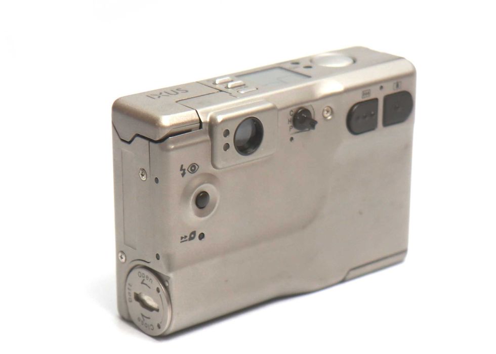 Canon Ixus APS máquina fotográfica analógica (de rolo)