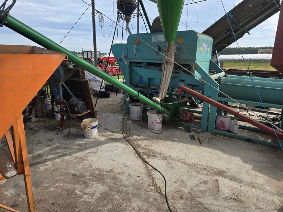 czyszczenie zboża nasion