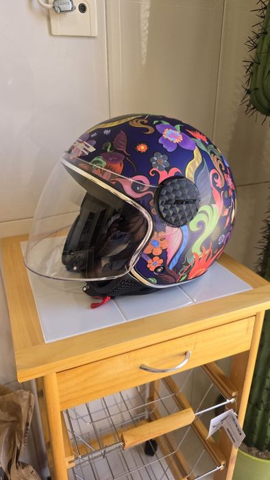 Capacete senhora LS2 SPHERE LUX