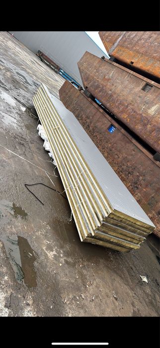 Plyta warstwowa scienna 380 m2 8 cm gruba odbior holandia