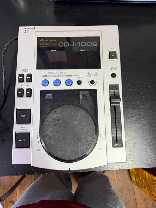 Pioneer CDJ-100S – Leitor de CD DJ*  Clássico CDJ da Pioneer