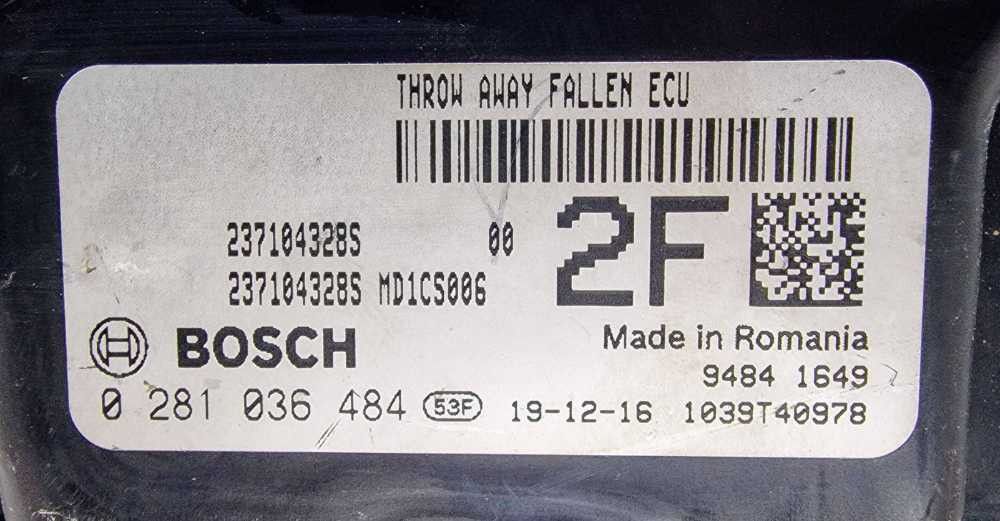 Centralina Motor / ECU Renault Kangoo