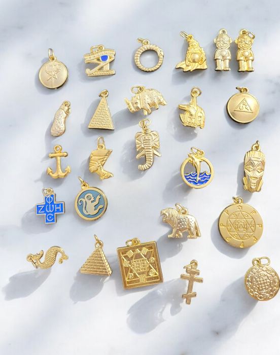 Conjunto Talismãs JN Universais 2