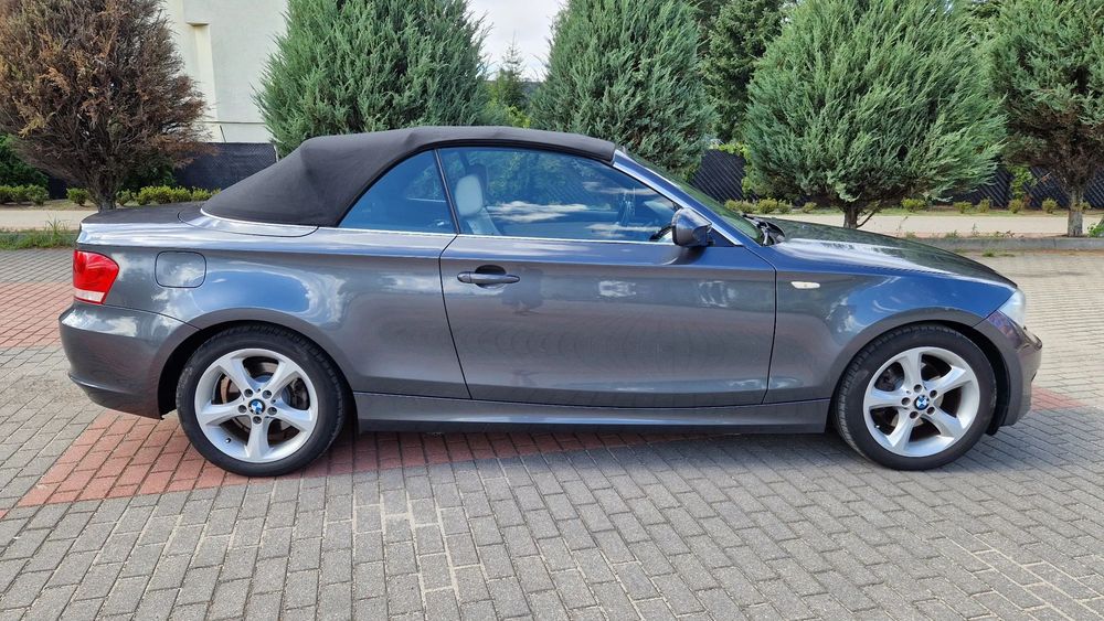 BMW Seria 1 2.0D 177KM,Oryginał Lakier,Bogate wyposażenie,Serwis BMW,II właściciel