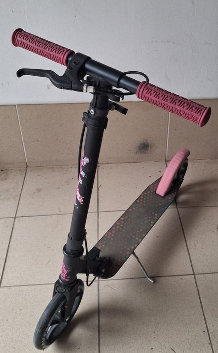 Hulajnoga składana Raven Dots Black