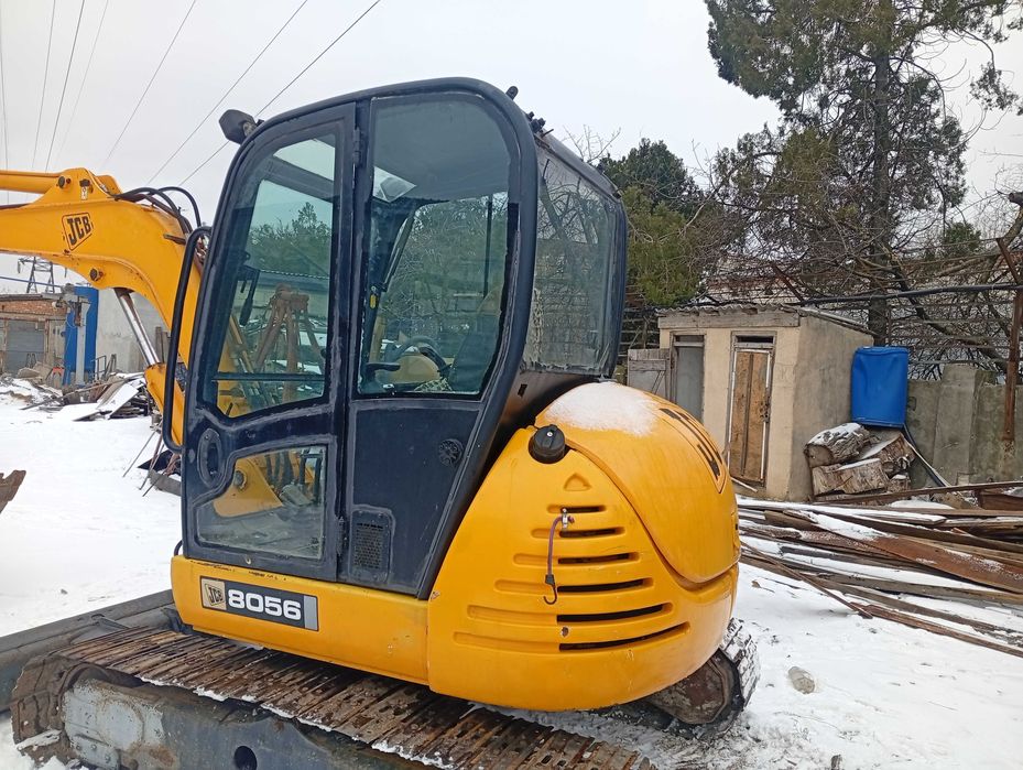 экскаватор JCB8056