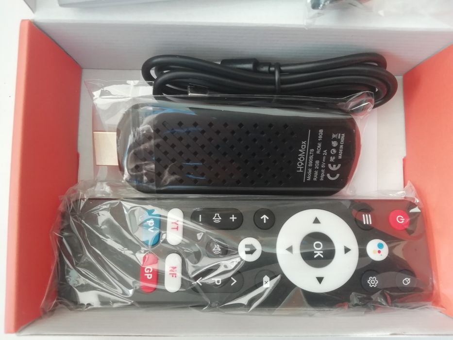 Smart Tv, 4K медиаплеер H96Max, Amlogic S905L3, 2/16 Gb 
H96 MAX
Andro