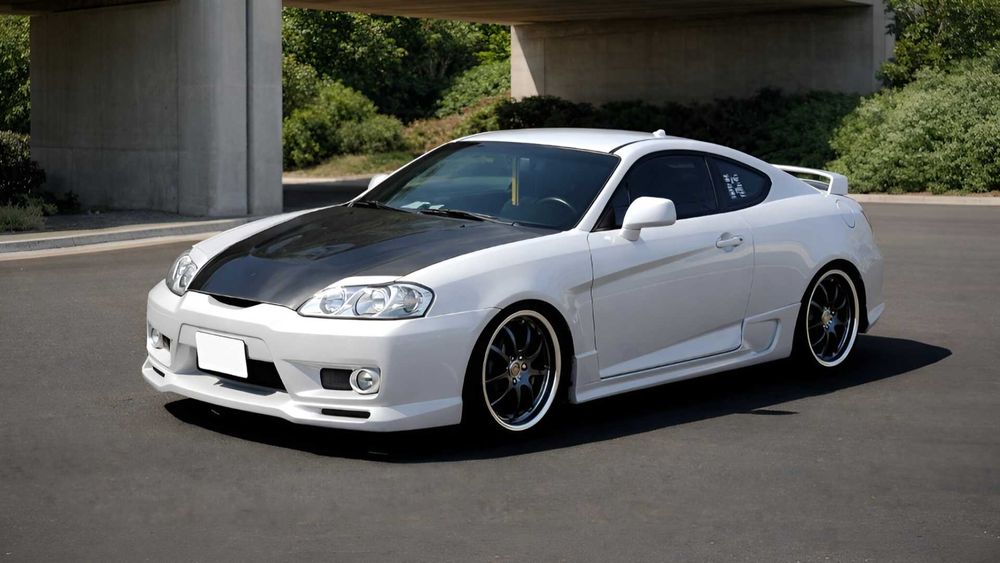 Para-Choques Frente Hyundai Coupe 2002 a 2006