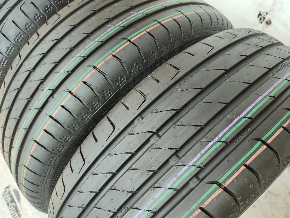 Opony 195/55 R 16 Continental EcoContact 7 Jak Nowe Demo