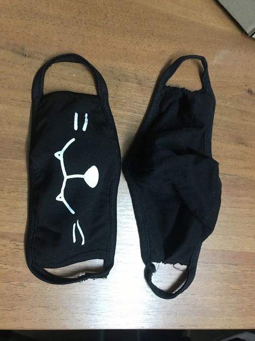 2 маски тканеві безкоштовно