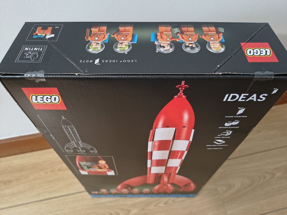 LEGO Ideas #21367 Tintin Moon Rocket